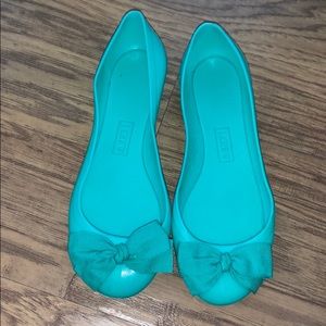 J Crew Jelly Flats 🥿